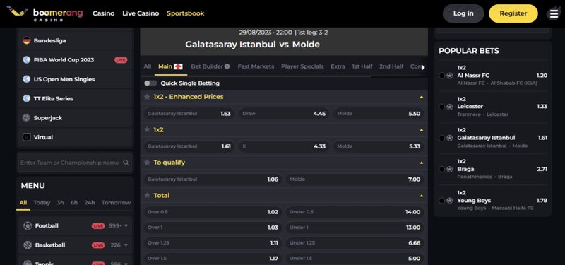 Novosti in pogled na Boomerang Casino: Vse, kar morate več